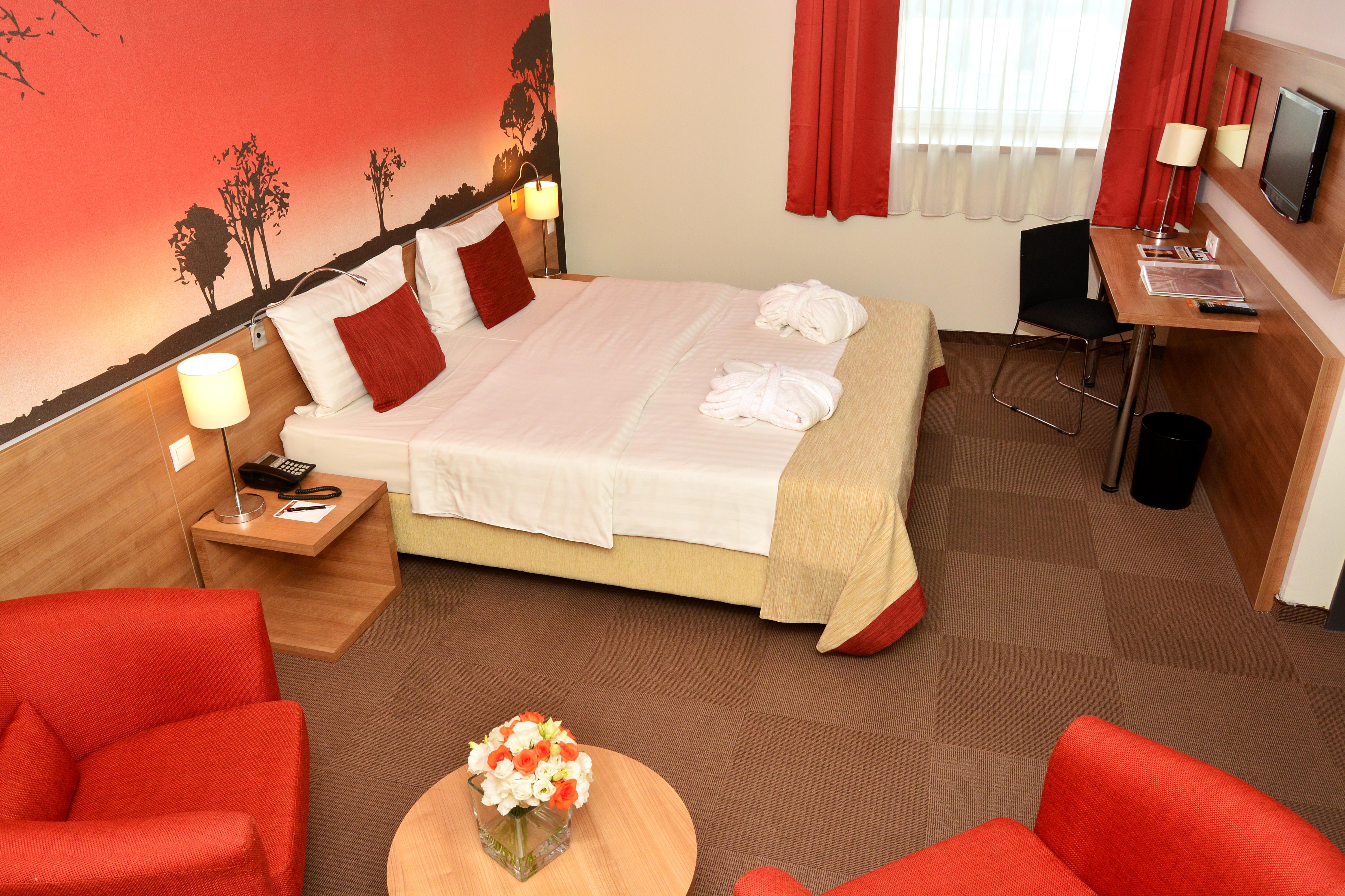 Expo Tower By Mellow Mood Hotels Budapest Luaran gambar