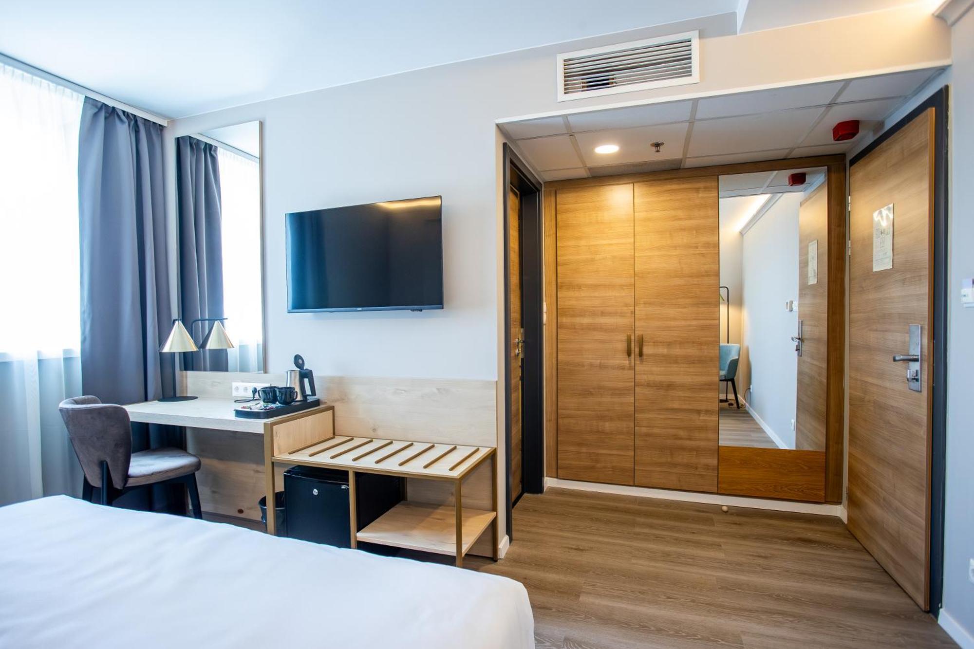 Expo Tower By Mellow Mood Hotels Budapest Luaran gambar