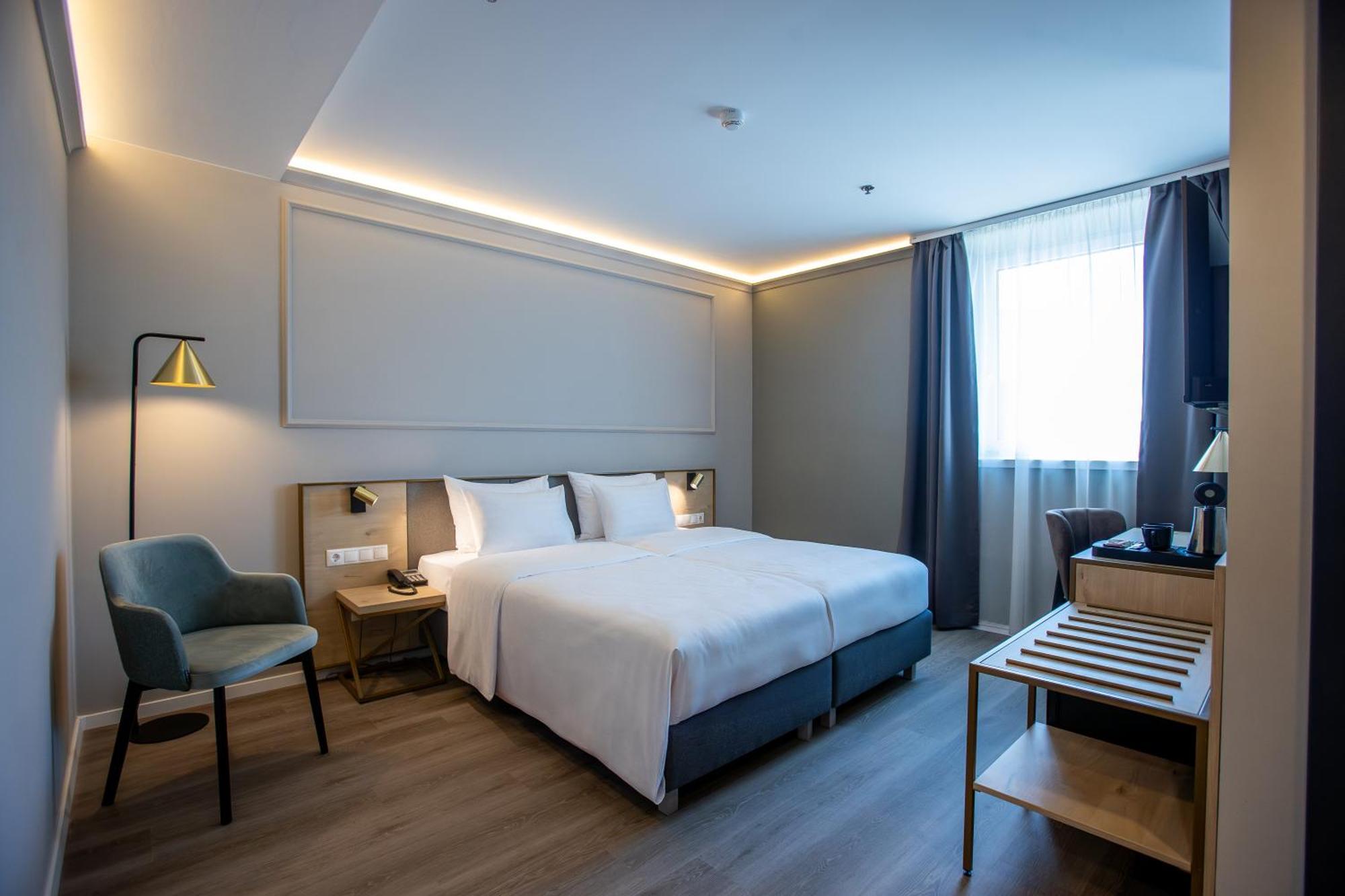 Expo Tower By Mellow Mood Hotels Budapest Luaran gambar