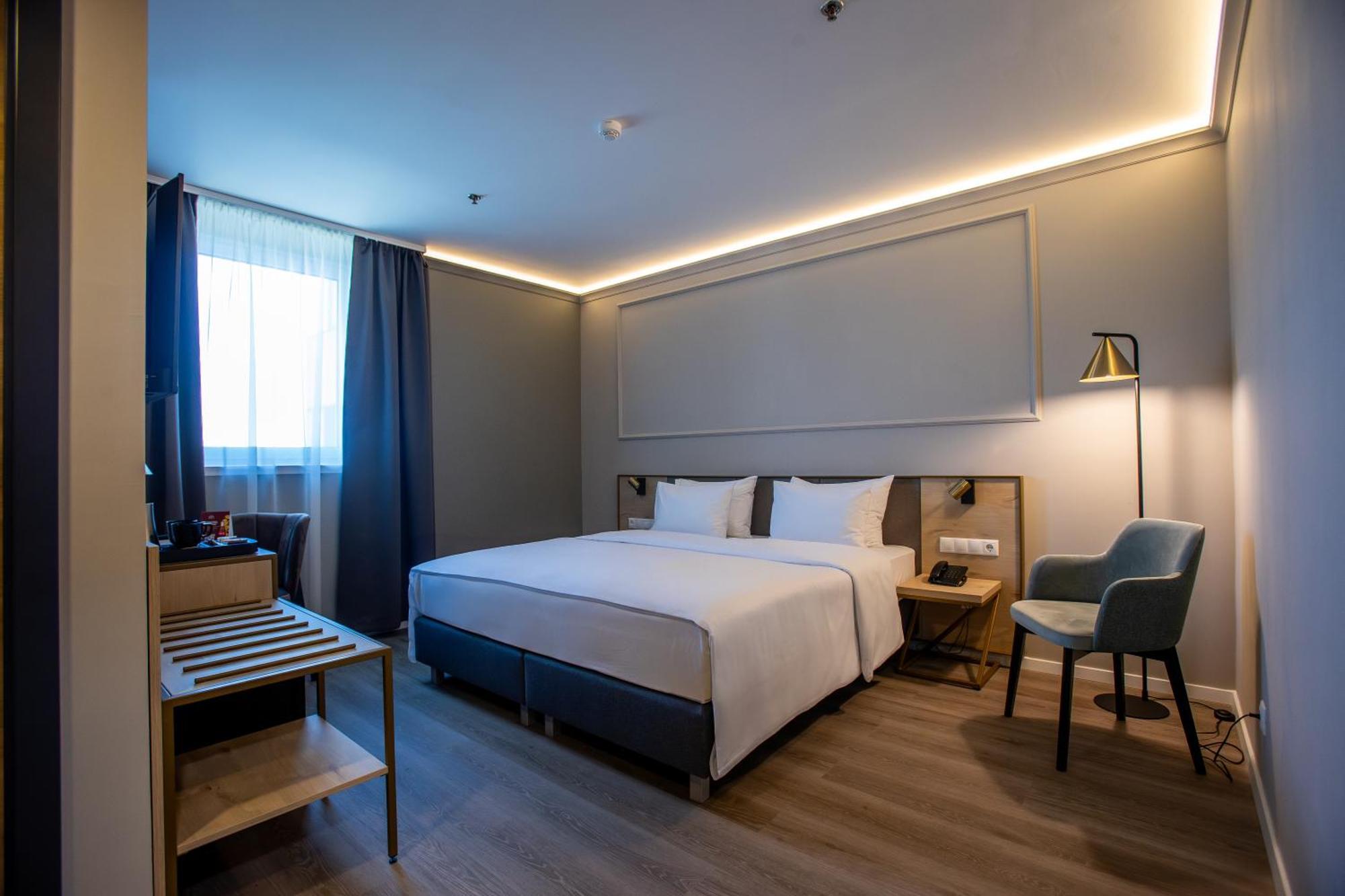 Expo Tower By Mellow Mood Hotels Budapest Luaran gambar