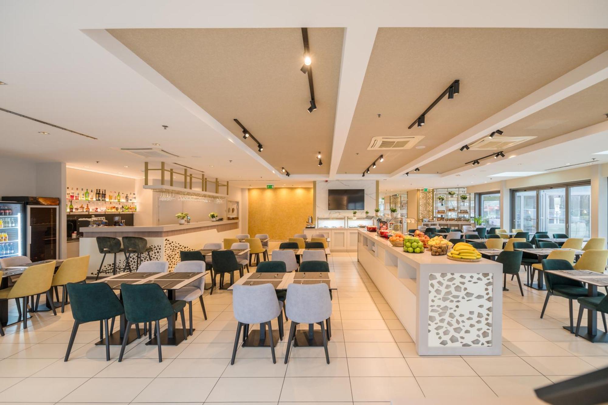 Expo Tower By Mellow Mood Hotels Budapest Luaran gambar