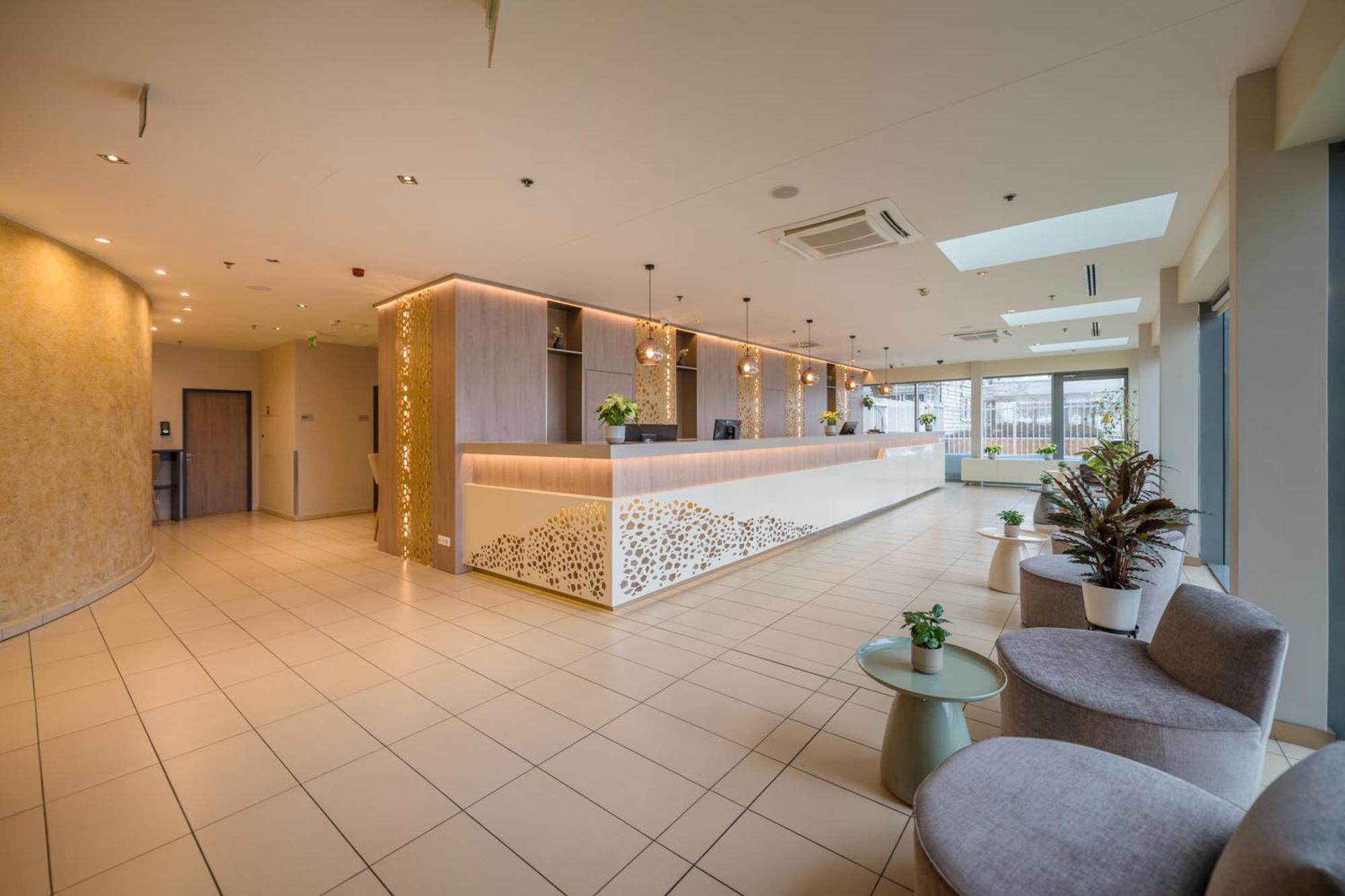 Expo Tower By Mellow Mood Hotels Budapest Luaran gambar