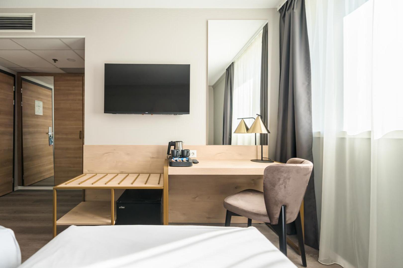 Expo Tower By Mellow Mood Hotels Budapest Luaran gambar